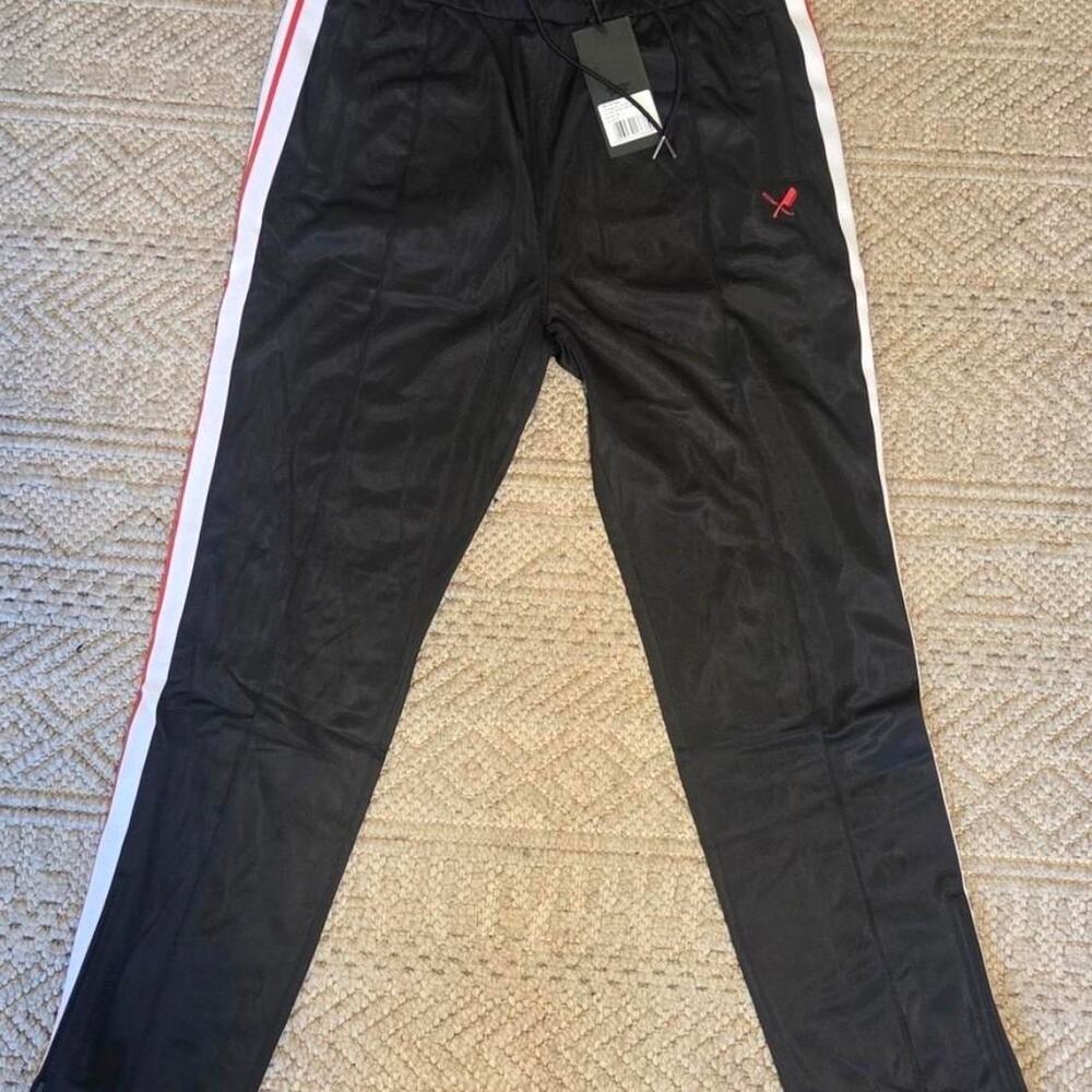 Distorted People x Big Nasty Track Pants XL NWT
